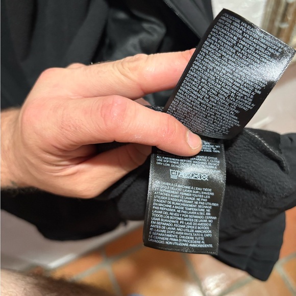 The North Face Black Performance Jacket Soft Shell - Picture 10 of 16